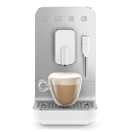 Smeg Robot expresso BCC02WHMEU blanc
