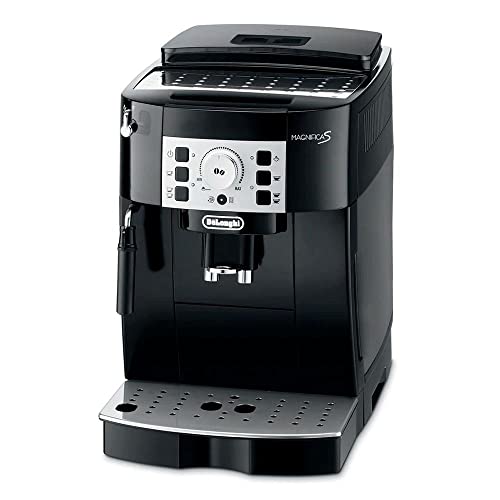 De'Longhi Magnifica S Machine a Café Grain ECAM22.110.B, Machine Expresso et Cappuccino, 1.8L, Noir [Exclusif Amazon]