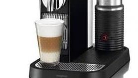 détartrage machine Nespresso CitiZ