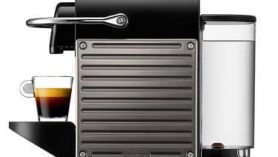 détartrage machine a café Nespresso Pixie