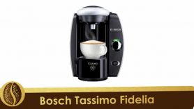 machine à café tassimo Fidelia