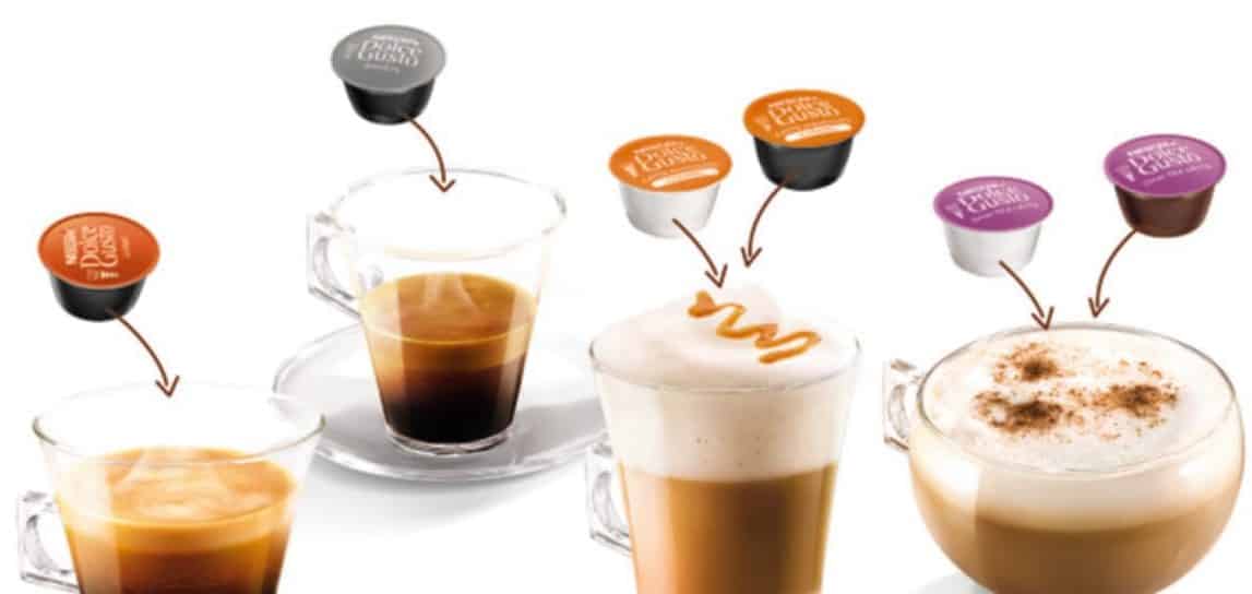 avantages de Dolce Gusto