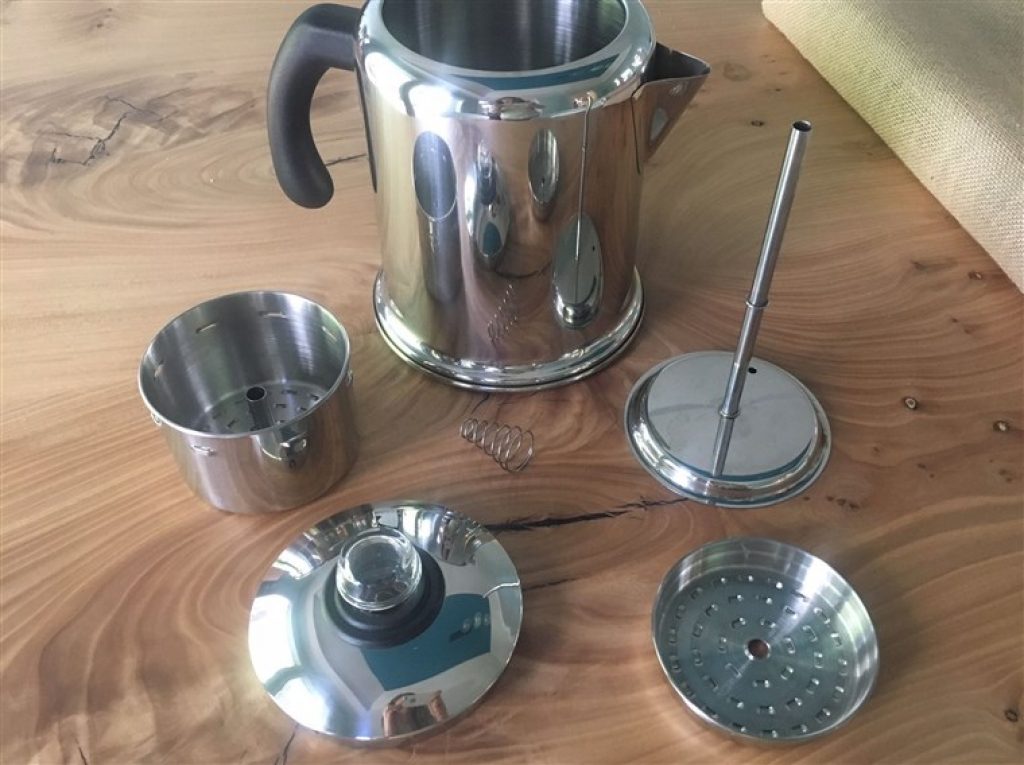 parties1 Comment utiliser un percolateur pour faire du café