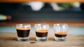 ristretto ou espresso