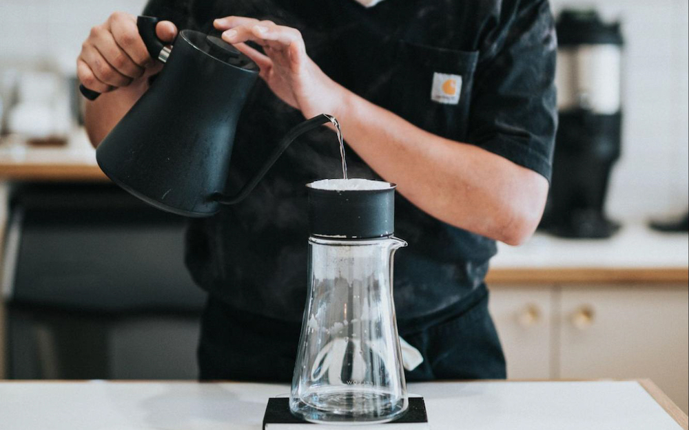 faire du café filtre