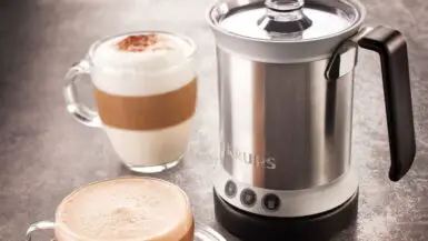 Test mousseur à lait Krups
