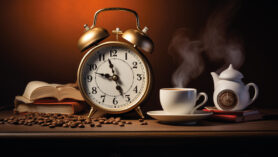 Si tu bois ton café à cette heure la tu risque de prendre du poids