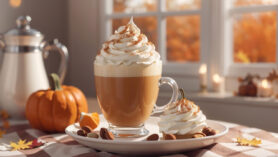 C’est la boisson officielle de l’automne : voici comment faire le Pumpkin Spice Latte de Starbucks à la maison