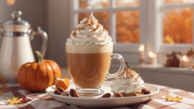 C’est la boisson officielle de l’automne : voici comment faire le Pumpkin Spice Latte de Starbucks à la maison