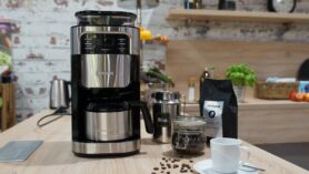 La cafetière avec broyeur Severin KA 4810 en promotion à -40% sur Amazon : découvrez pourquoi elle fait sensation !