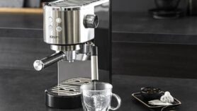 Machine à expresso Krups XP442C : profitez d'une remise incroyable de -30% sur Amazon, Ne manquez pas cette offre exceptionnelle !