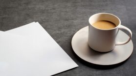 Test tasse de café entretien