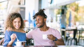Test café et communication